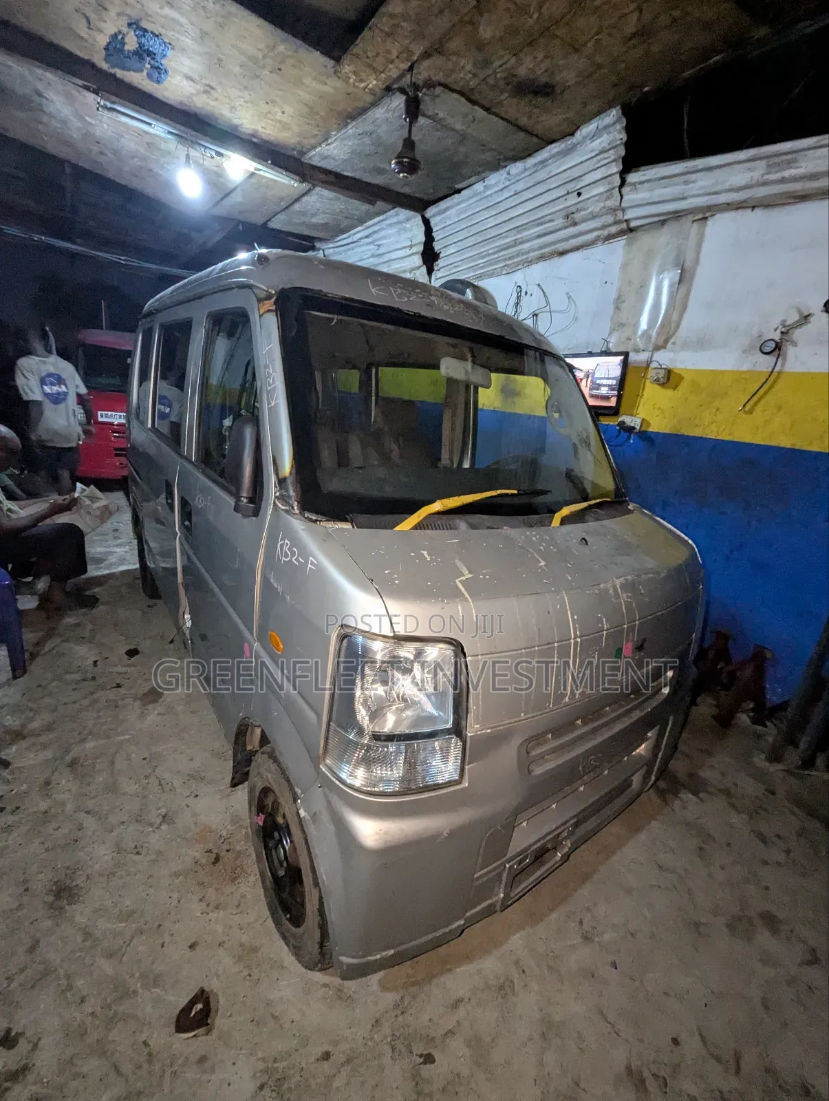 Suzuki Every 2012 Grey
