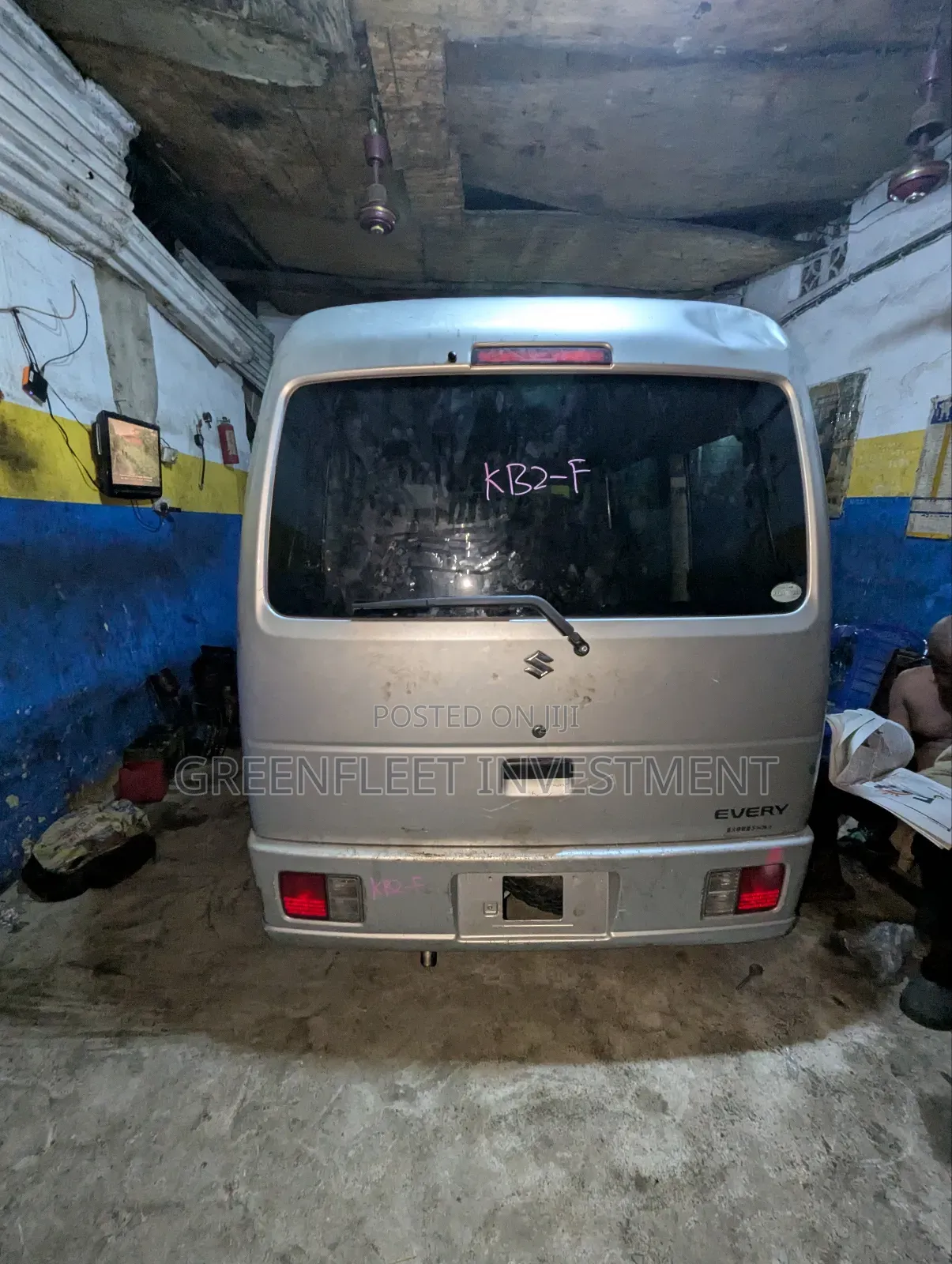 Suzuki Every 2012 Grey