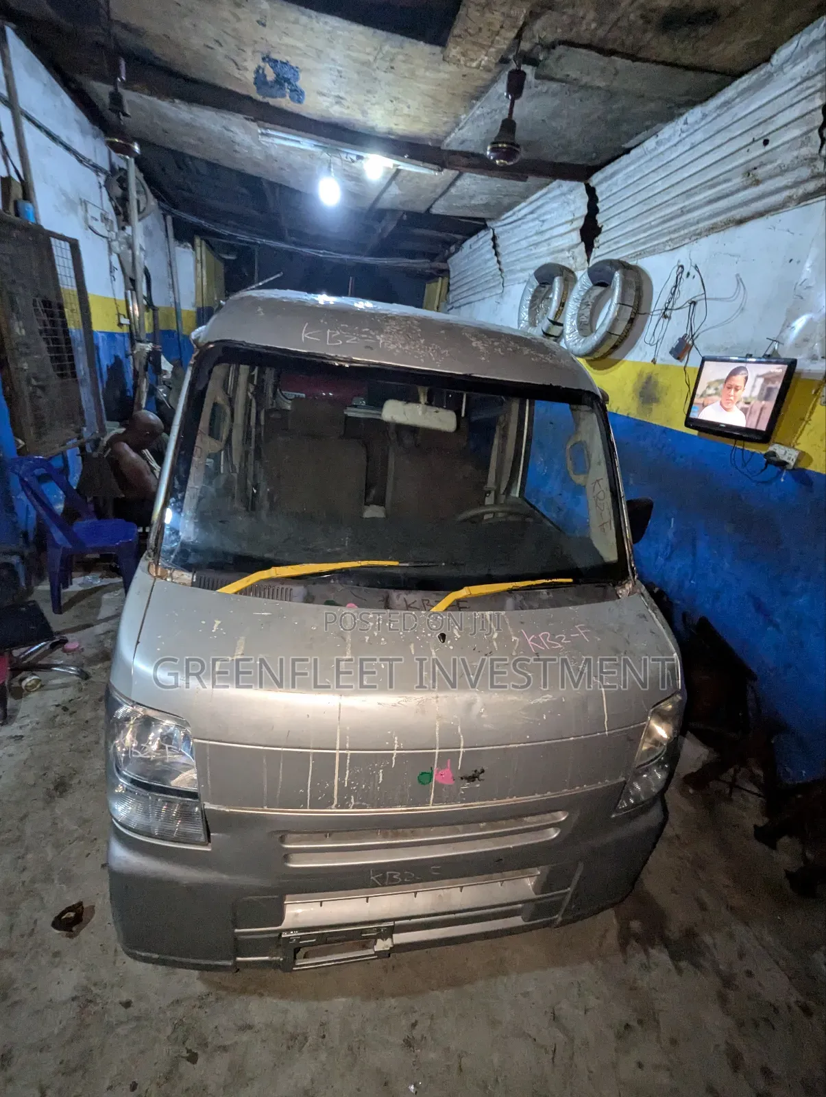 Suzuki Every 2012 Grey