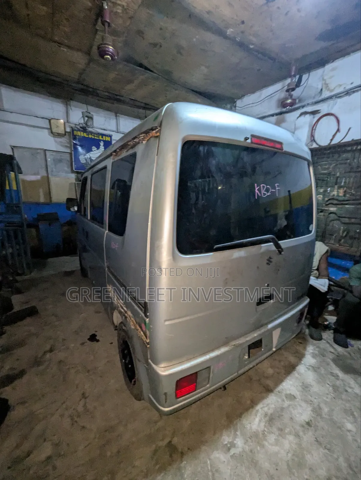 Suzuki Every 2012 Grey