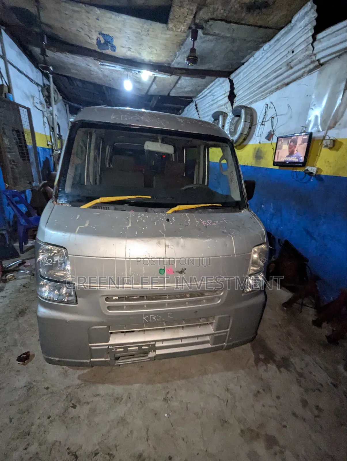 Suzuki Every 2012 Grey