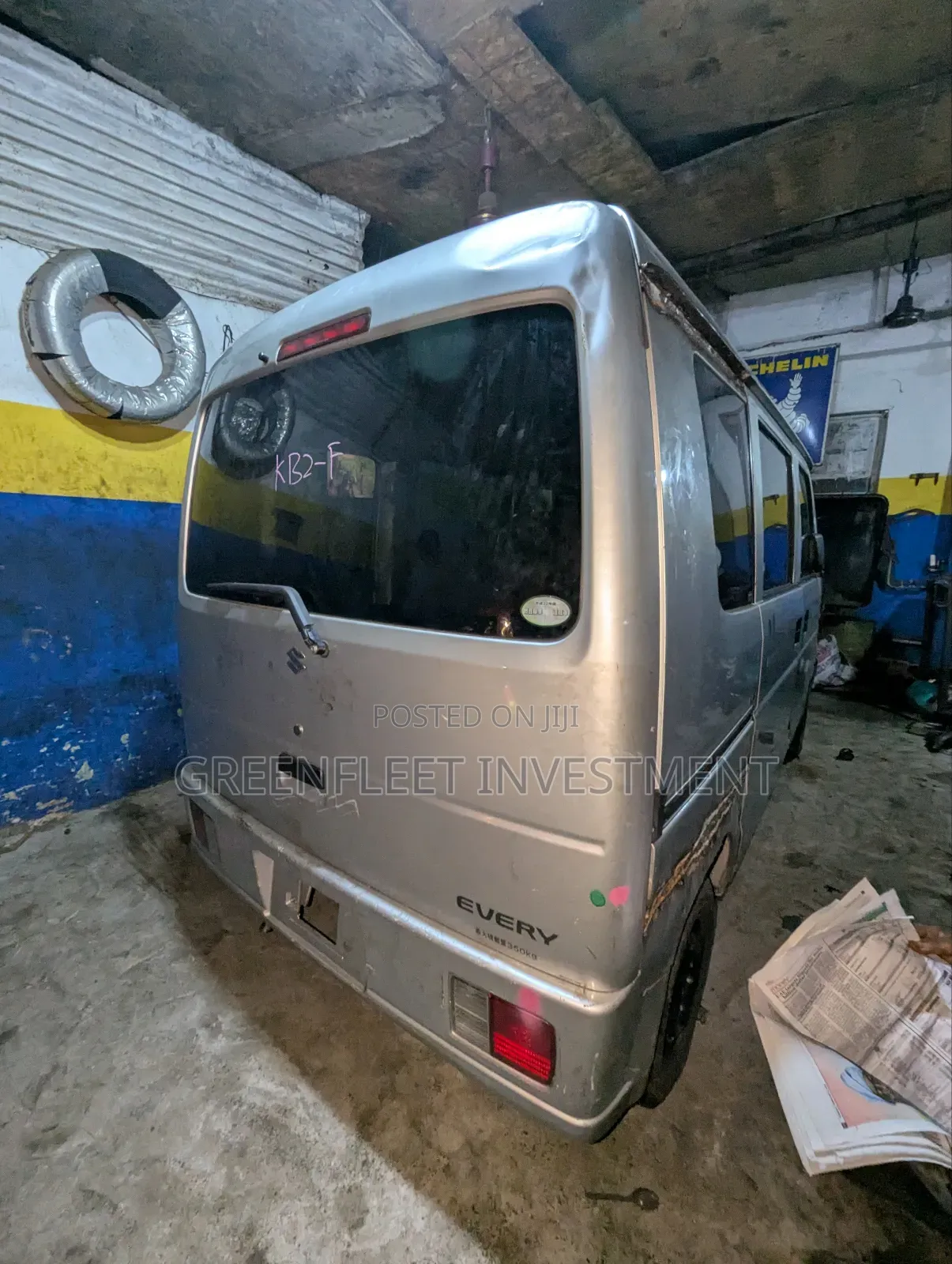 Suzuki Every 2012 Grey