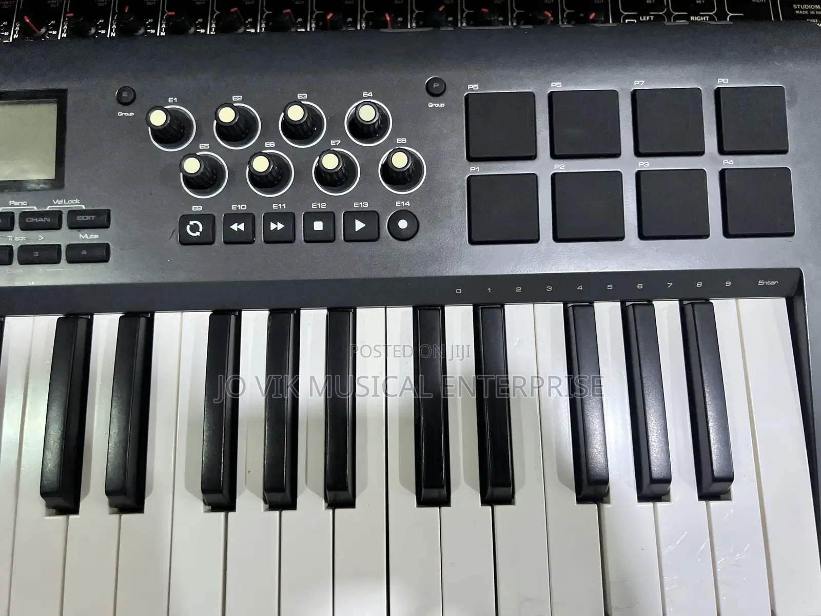 Midi Keyboard Axiom