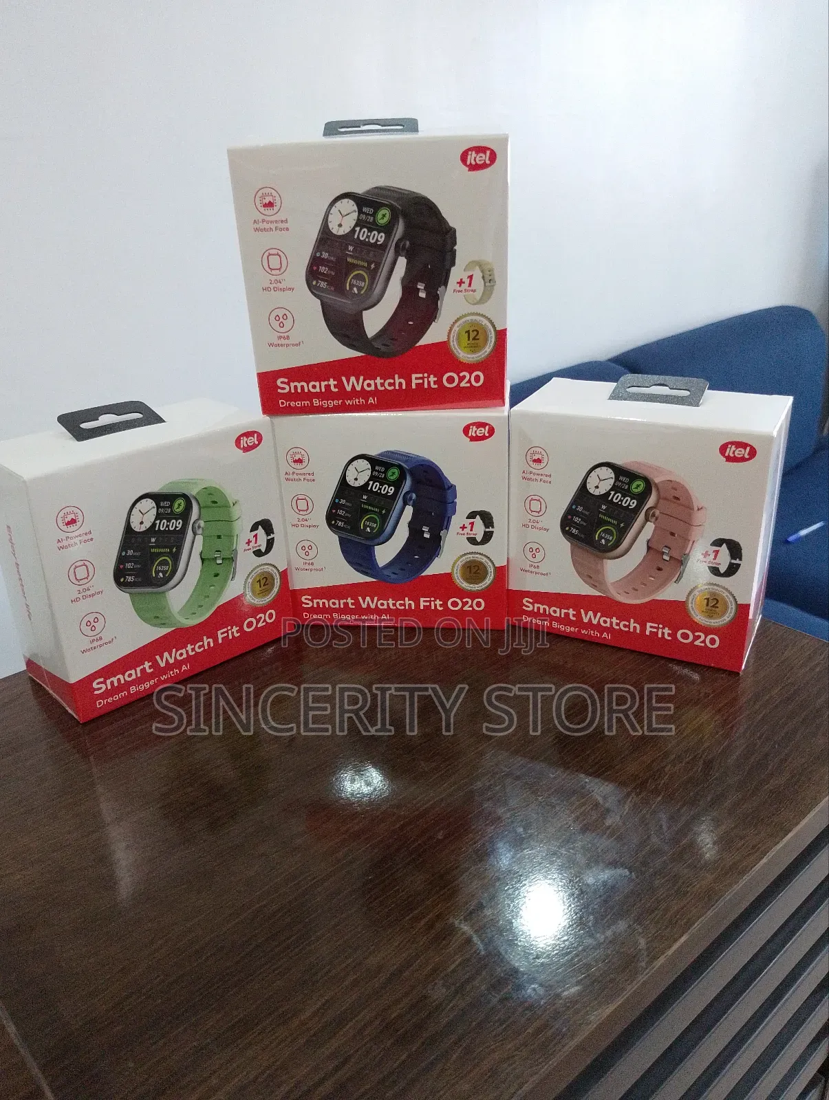 Itel Smart Watch