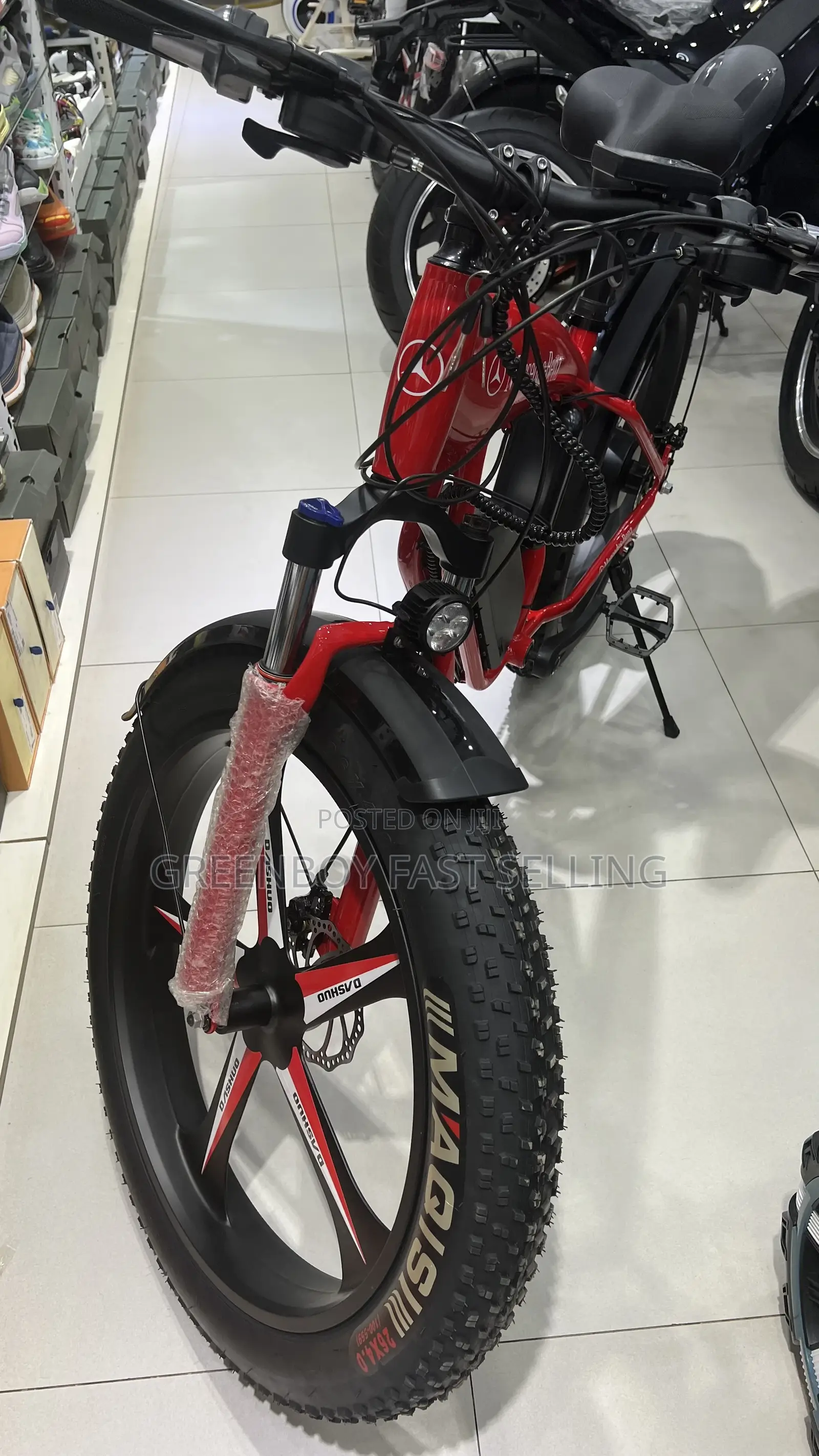 Brand New Electric Mountain Bikes