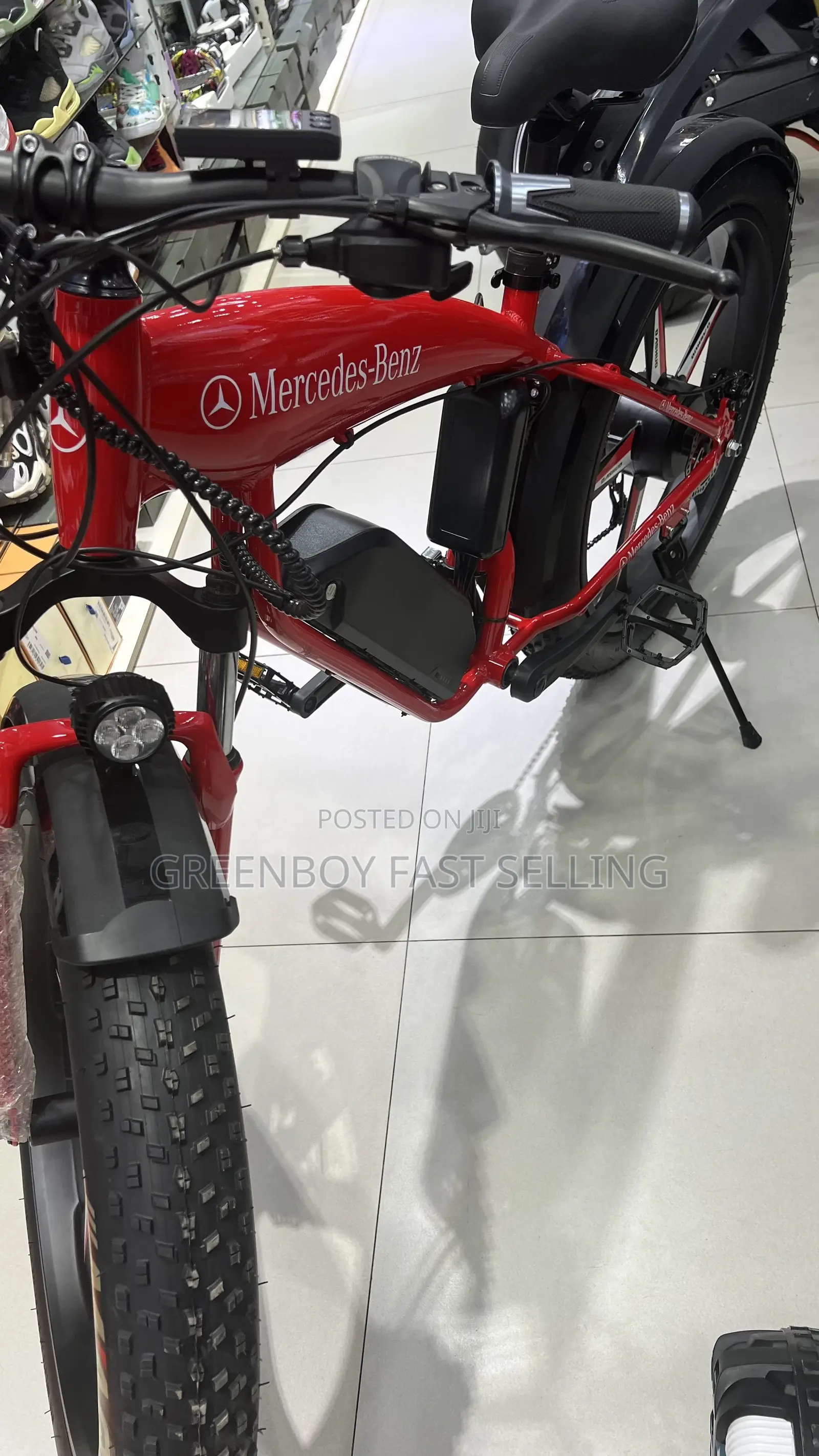 Brand New Electric Mountain Bikes