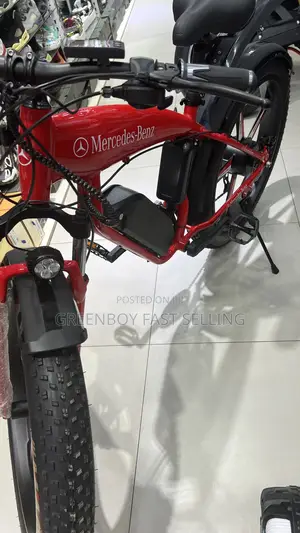 Brand New Electric Mountain Bikes