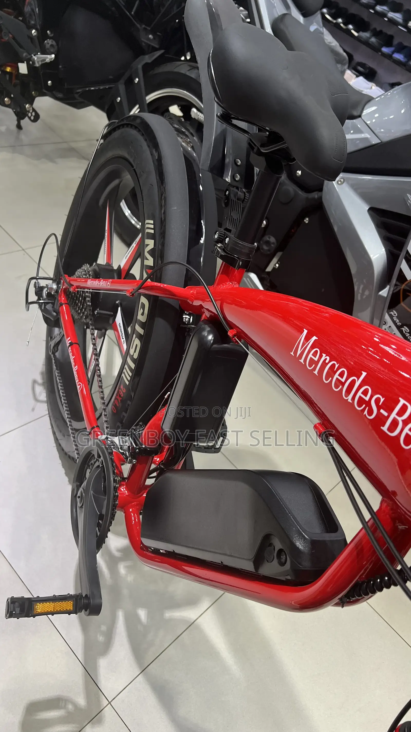 Brand New Electric Mountain Bikes