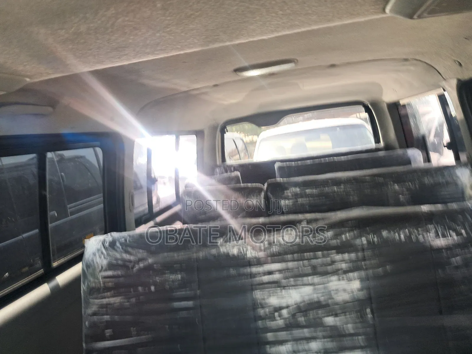 Toyota HiAce 2010 Black
