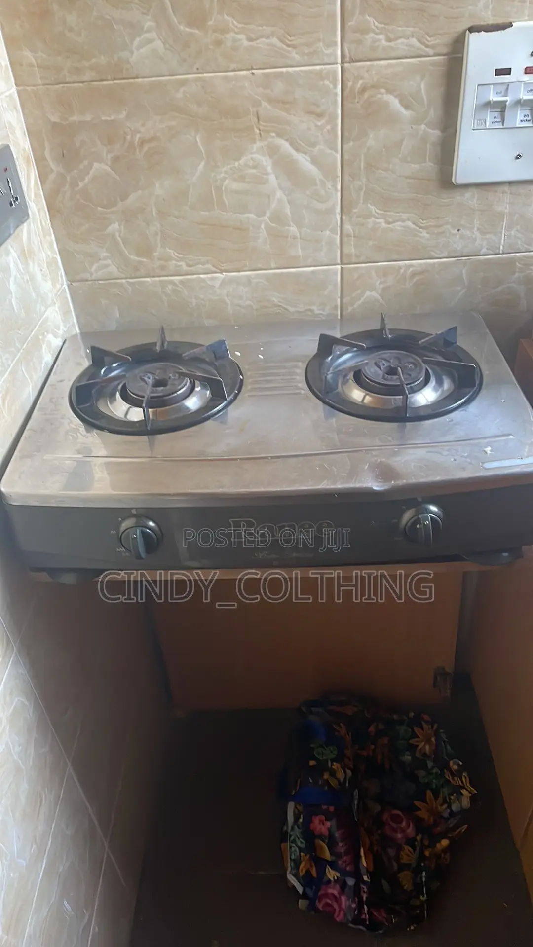 Gas Cooker