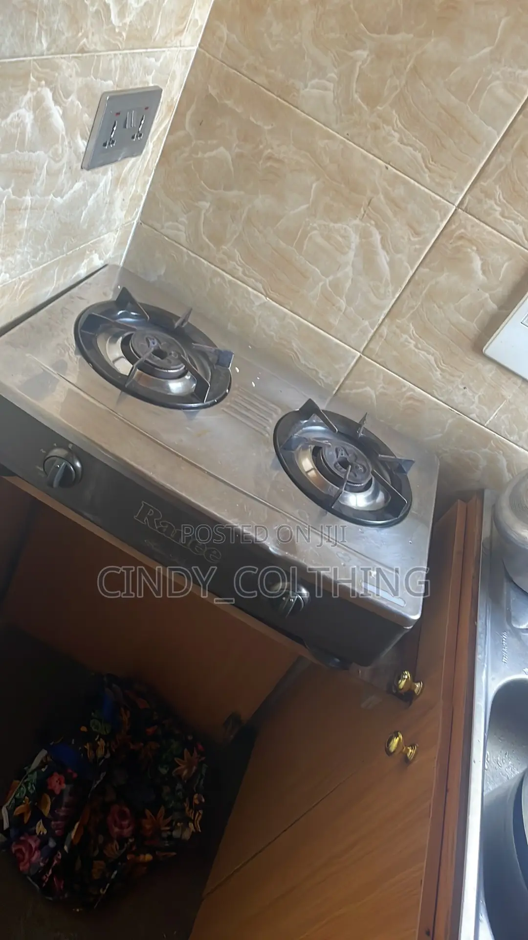 Gas Cooker