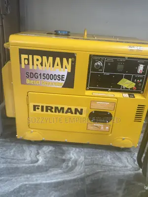 Firman 10kva Diesel Generator Sdg15000se