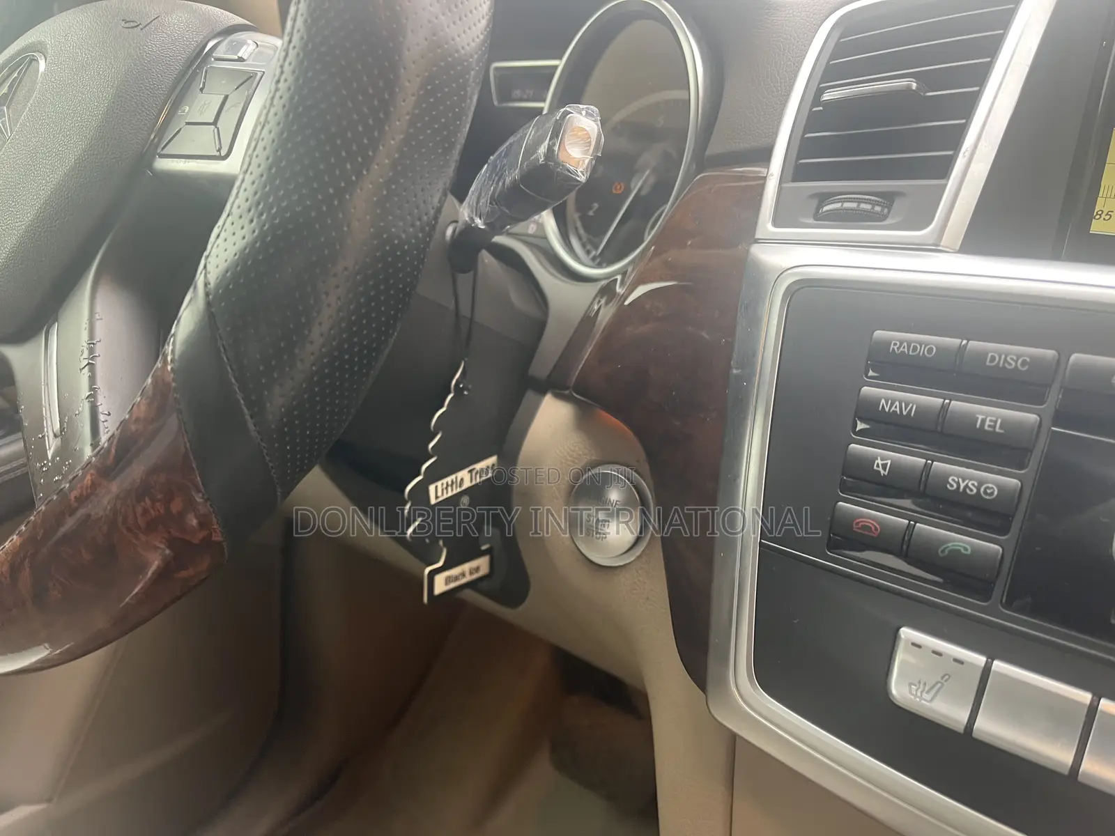 Mercedes-Benz M Class 2012 Black