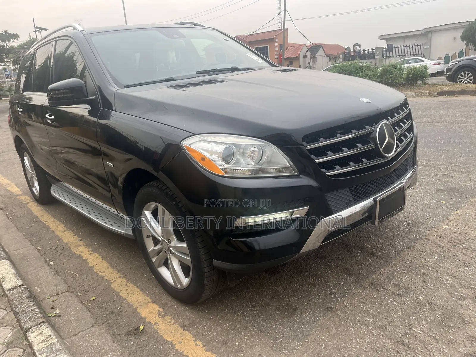 Mercedes-Benz M Class 2012 Black