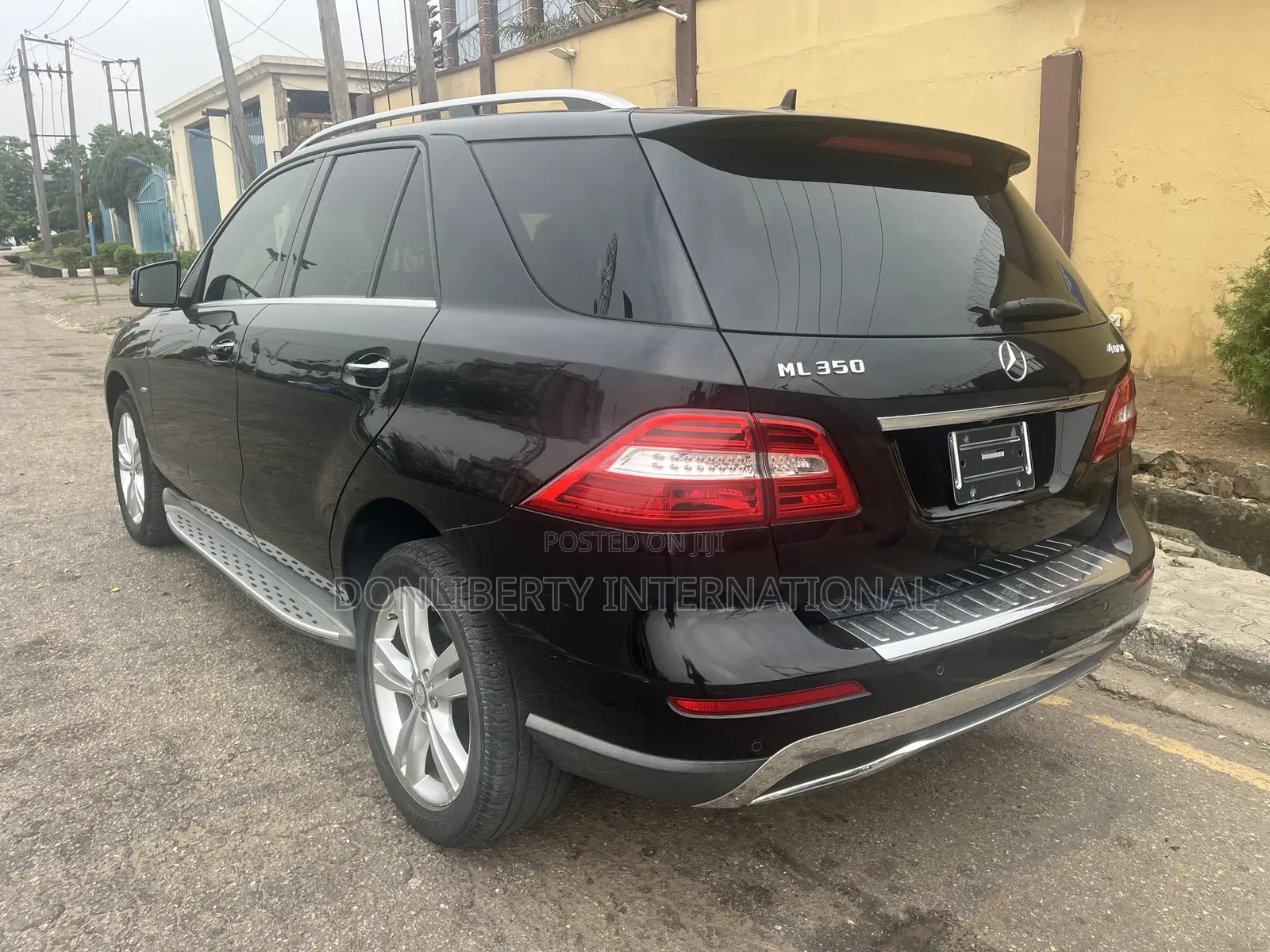 Mercedes-Benz M Class 2012 Black