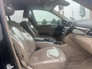 Mercedes-Benz M Class 2012 Black