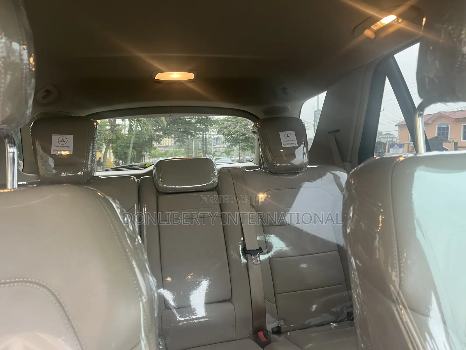 Mercedes-Benz M Class 2012 Black