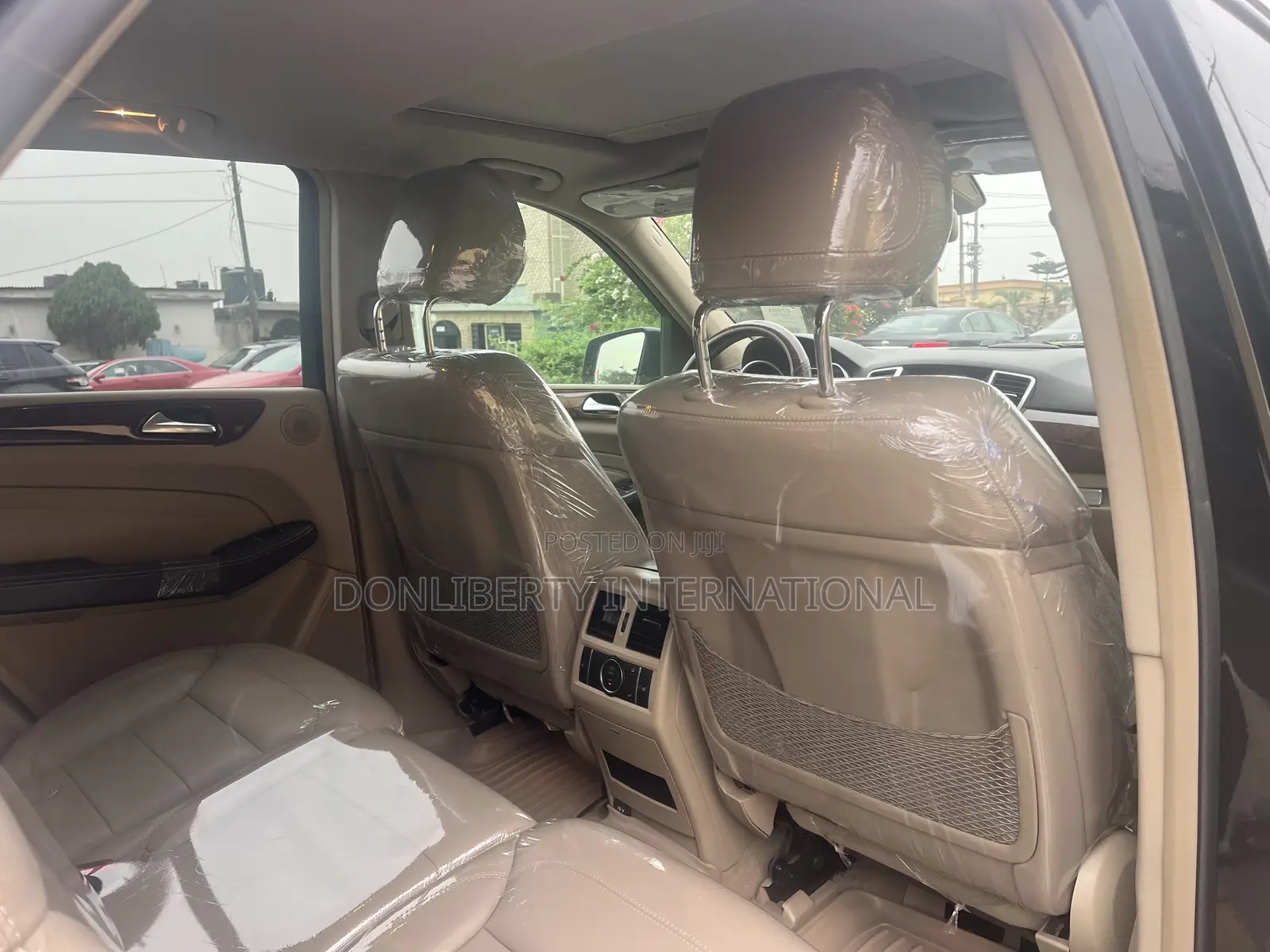 Mercedes-Benz M Class 2012 Black