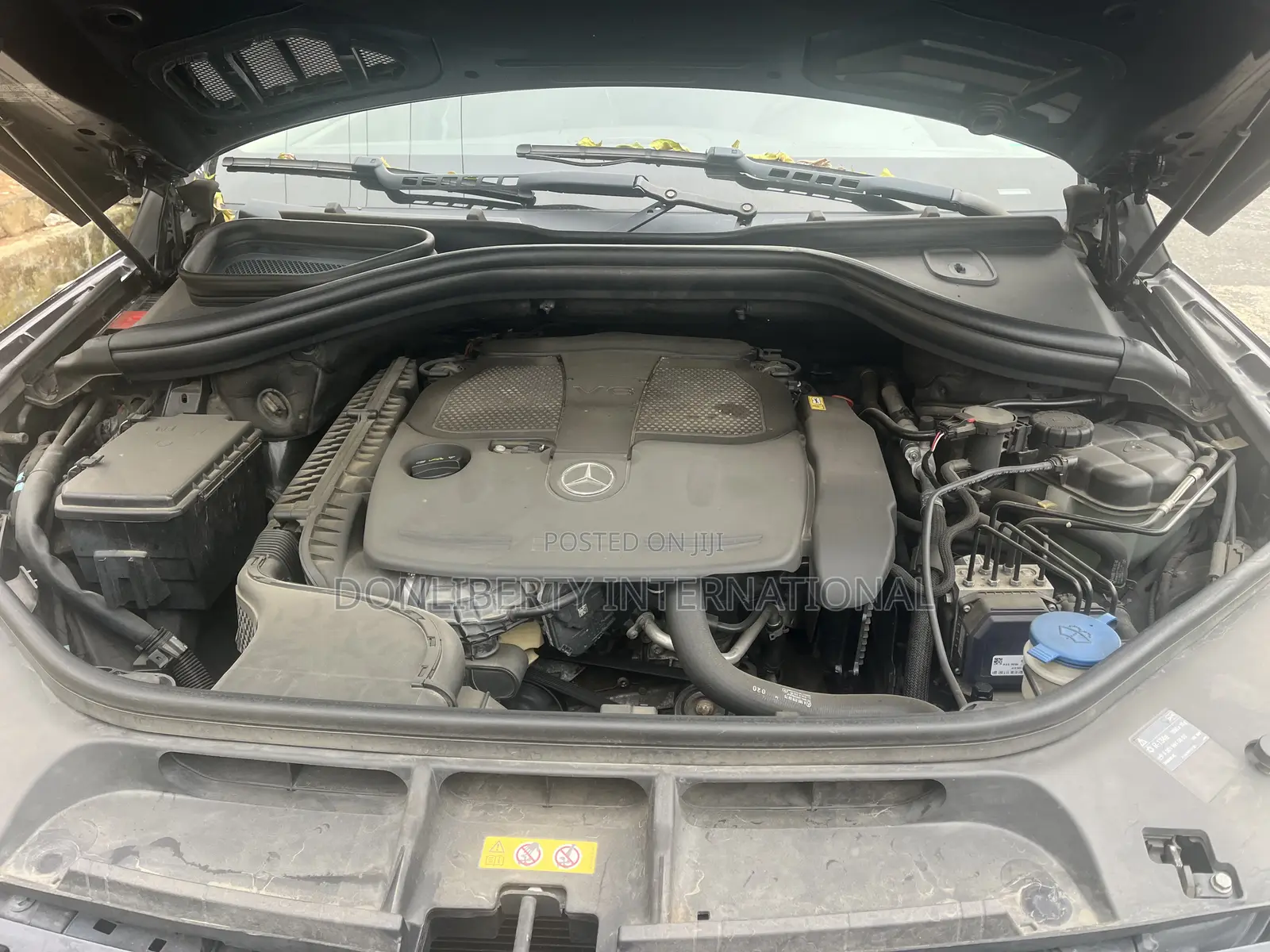 Mercedes-Benz M Class 2012 Black