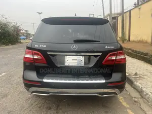 Mercedes-Benz M Class 2012 Black