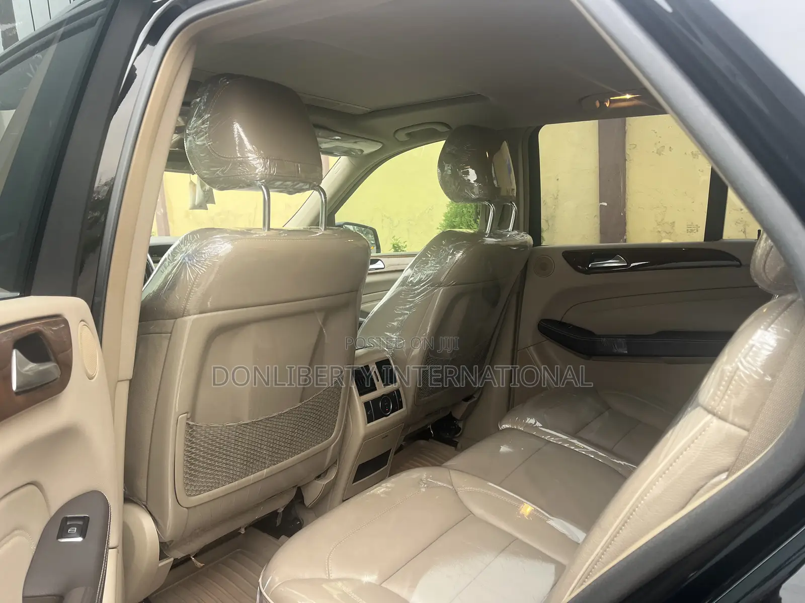 Mercedes-Benz M Class 2012 Black