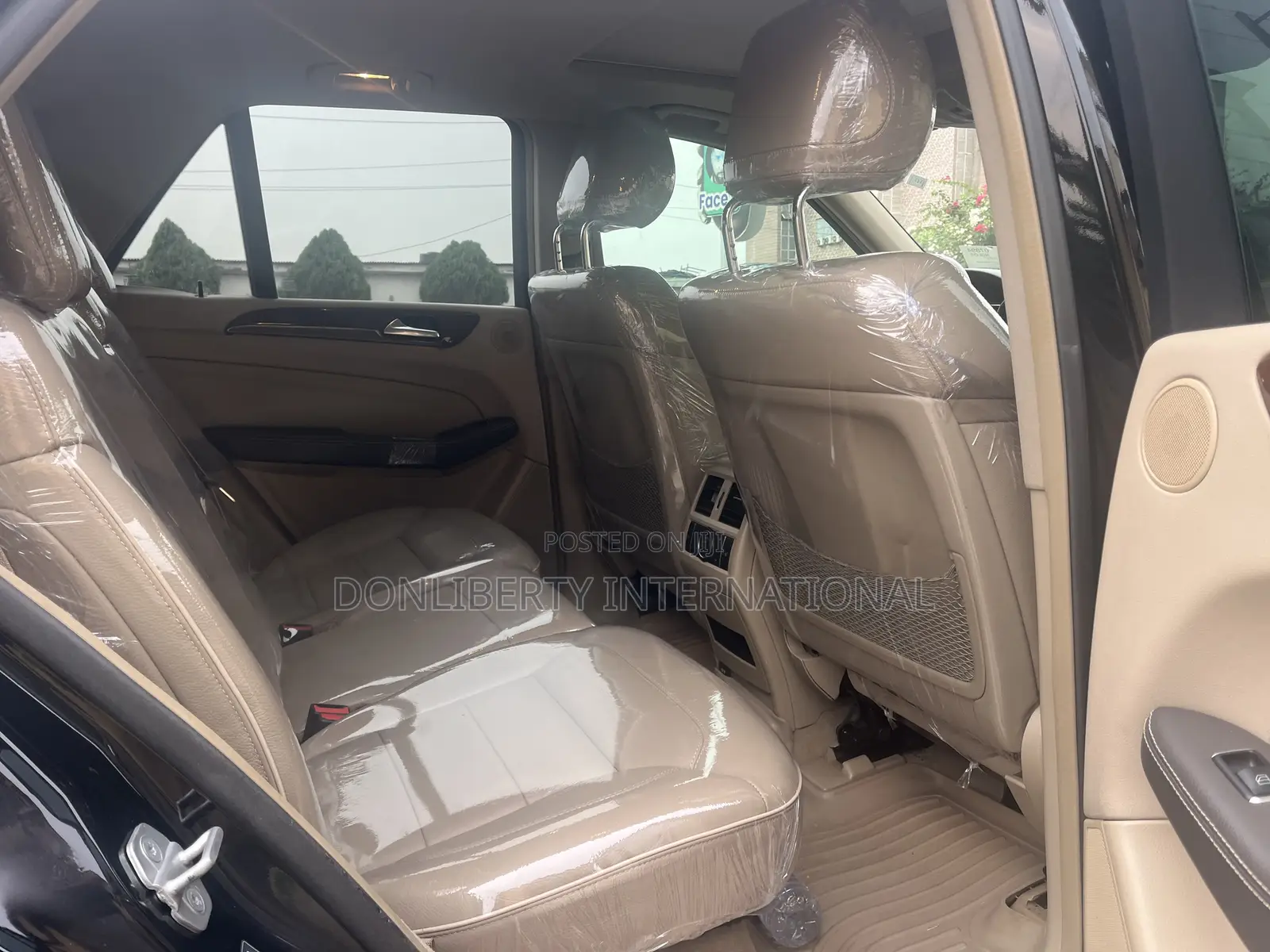 Mercedes-Benz M Class 2012 Black