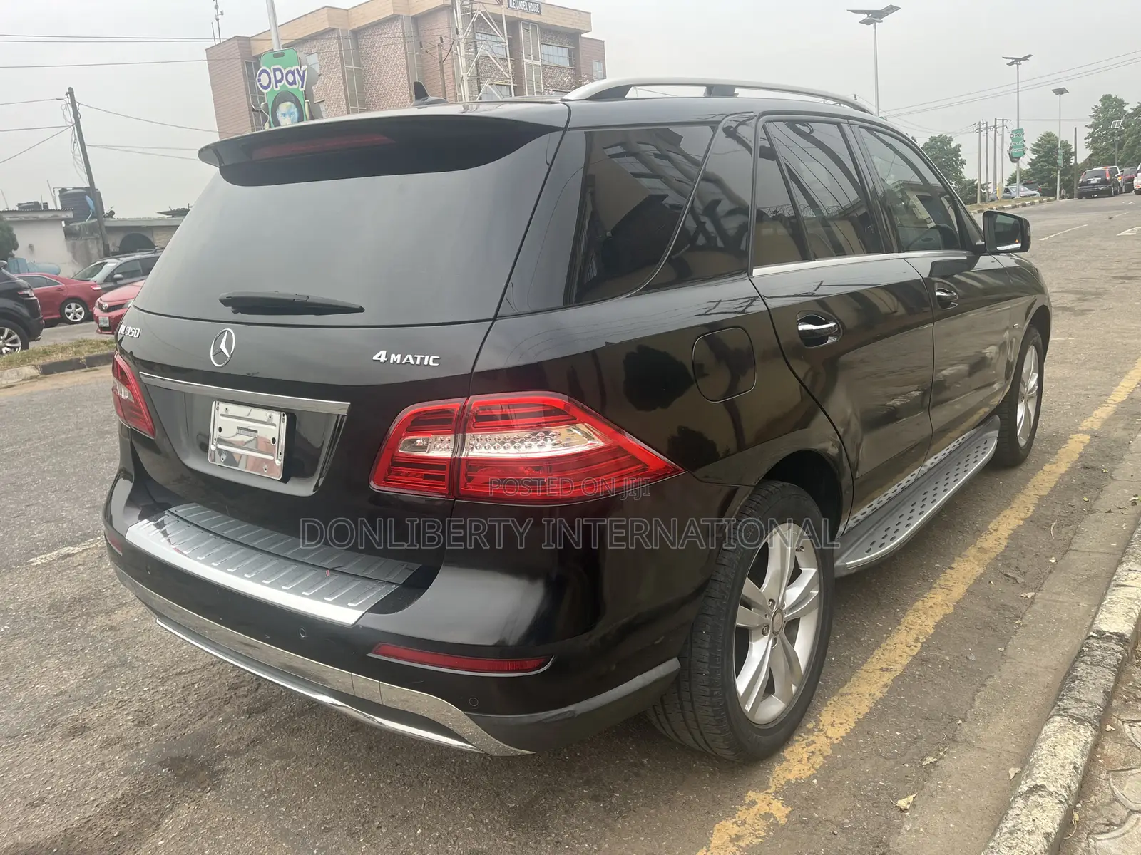 Mercedes-Benz M Class 2012 Black