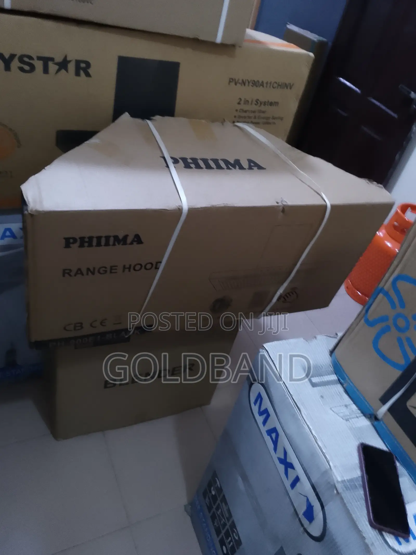 Phiima Ph-900e1-Black Cooker Hood