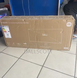 Ultra-Wide Immersion Beast — Xiaomi 34” Curved Gaming Monitor (180hz)