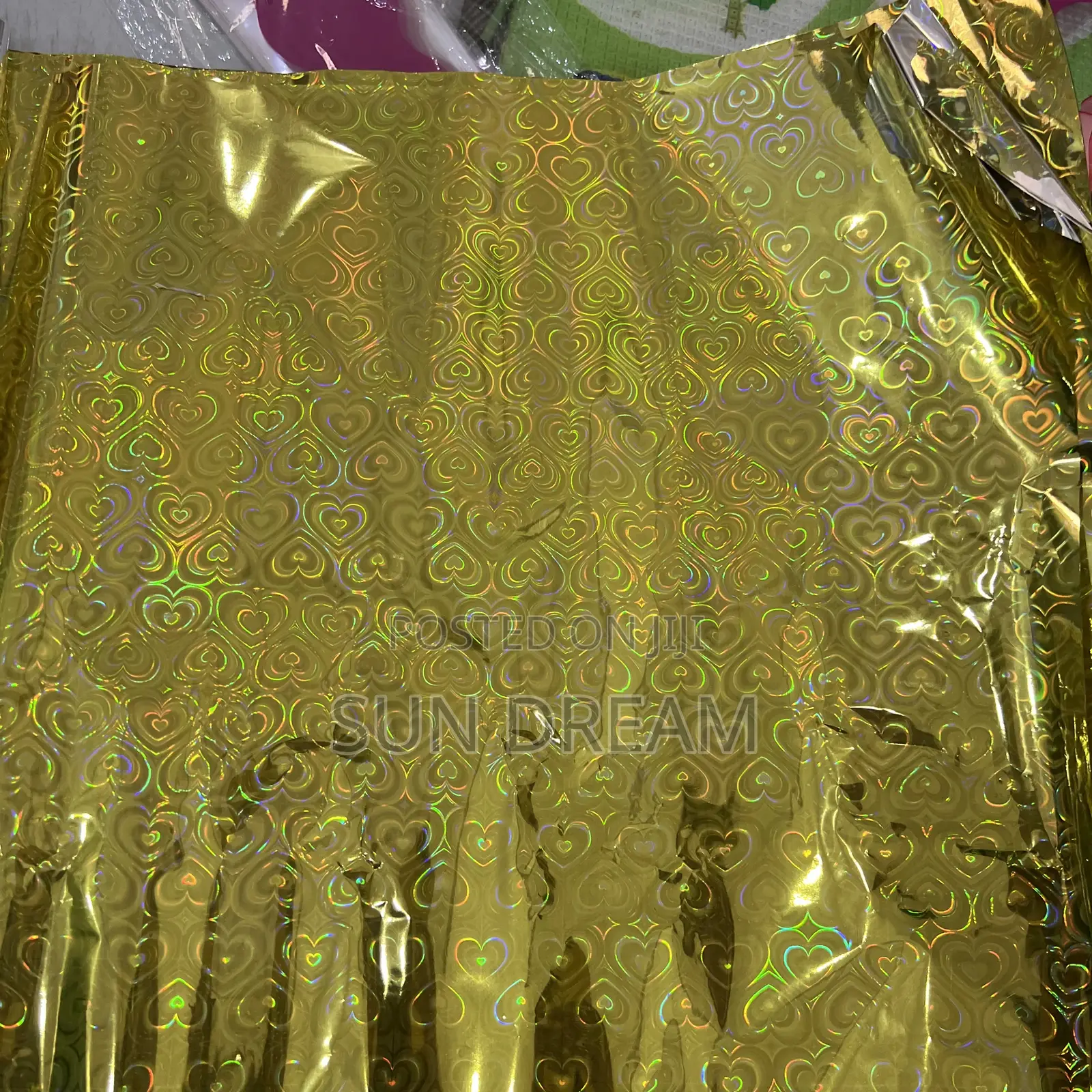 Gift Wrapping Paper Golden Wrapping Paper Pink Silver