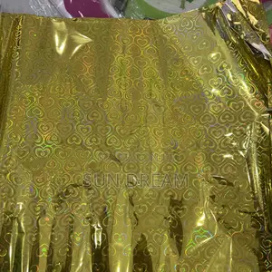 Gift Wrapping Paper Golden Wrapping Paper Pink Silver