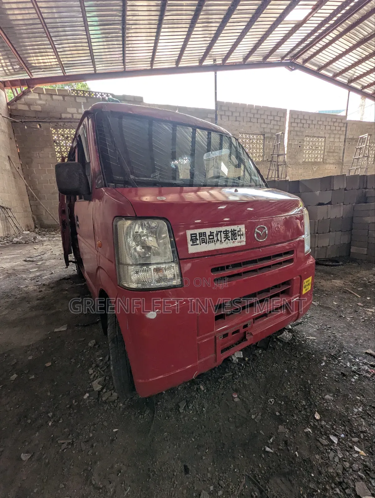 Suzuki APV Minibus 2012 Red
