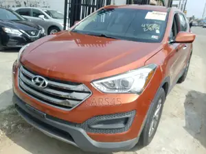 Hyundai Santa Fe 2015 Orange