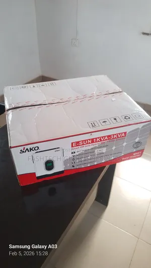 2kva 12v Sako Hybrid Inverter With Inbuilt MPPT