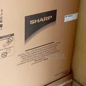 Sharp Bp-50c55 Digital Full Colour Multifunctional System 55 PPM W/Adf