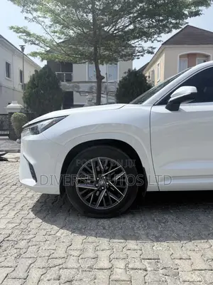 Lexus TX TX 350 AWD 2024 White
