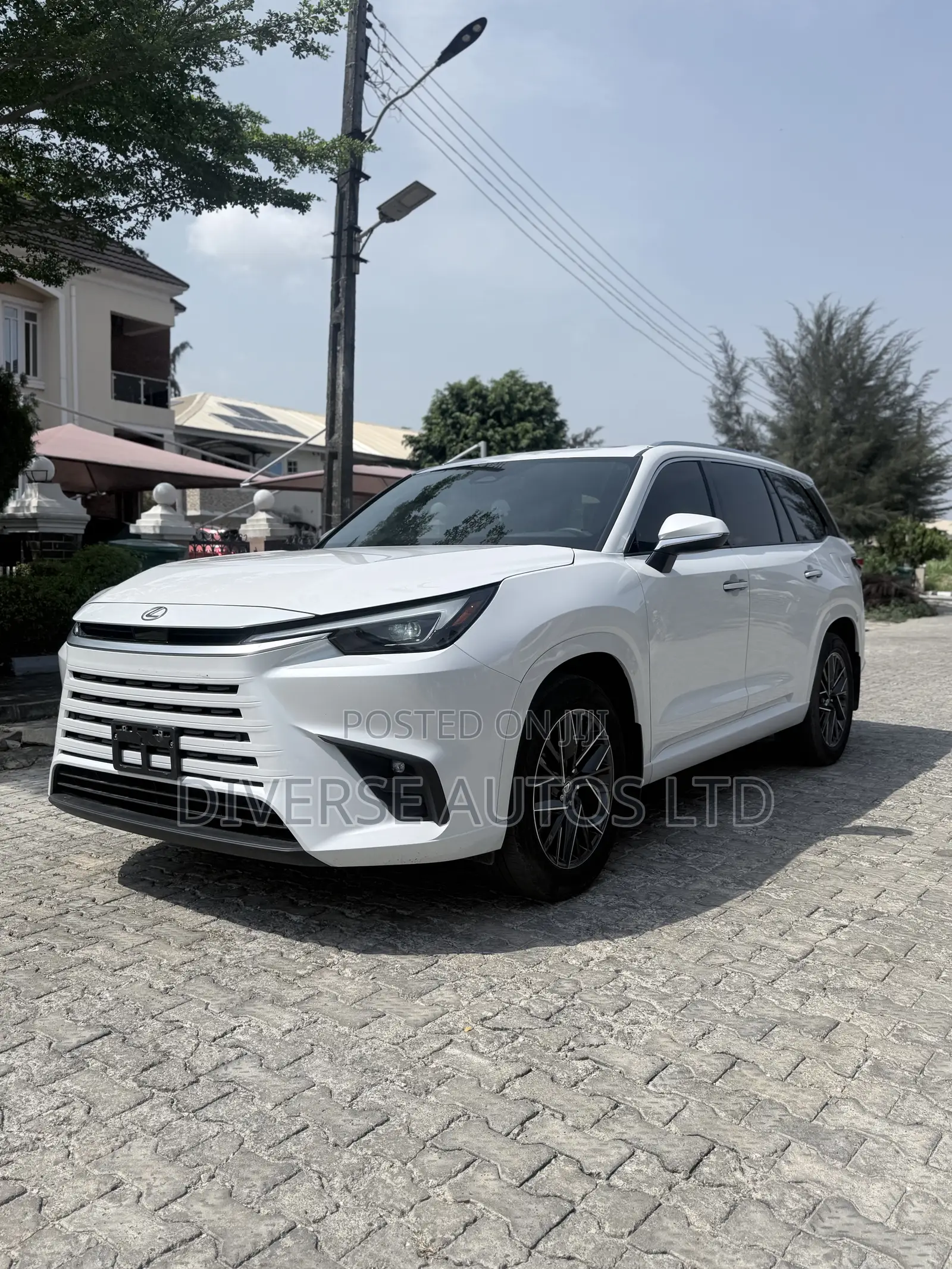 Lexus TX TX 350 AWD 2024 White