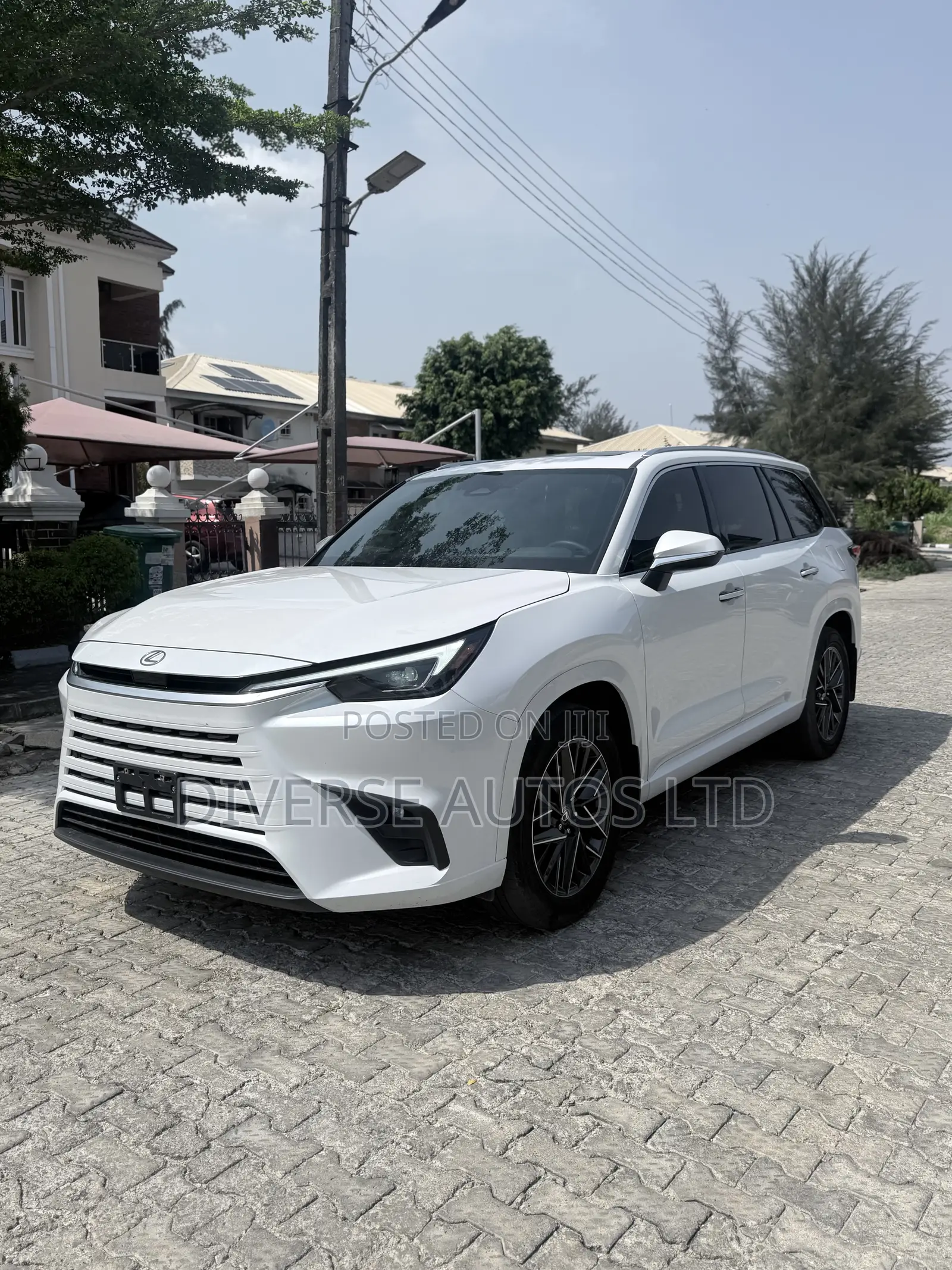 Lexus TX TX 350 AWD 2024 White