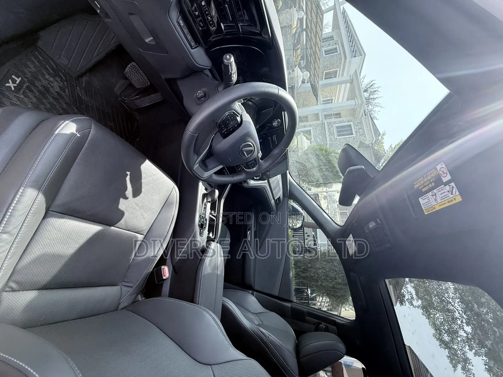 Lexus TX TX 350 AWD 2024 White