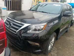 Lexus GX 460 Luxury 2016 Black