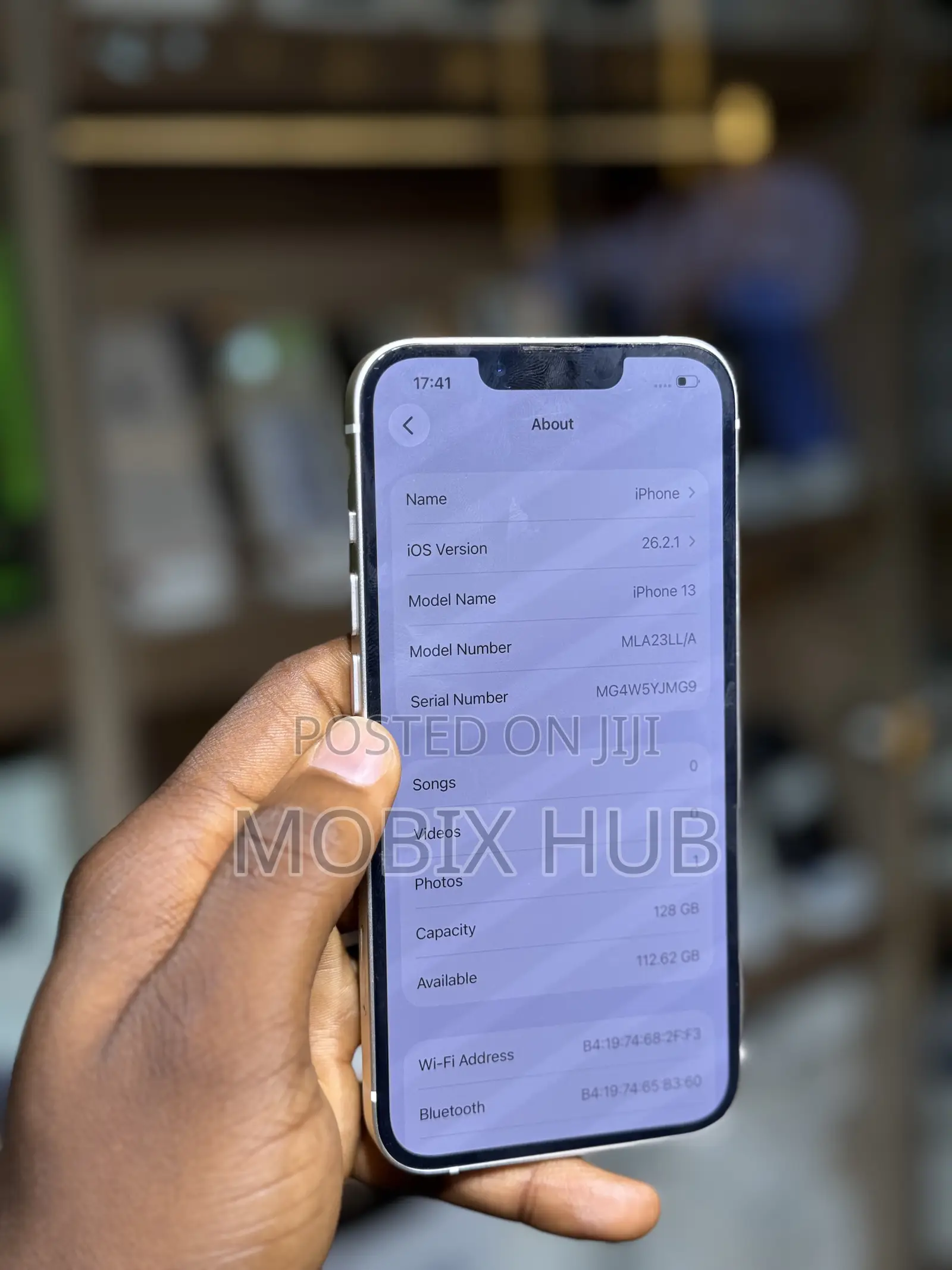Apple iPhone 13 128 GB White