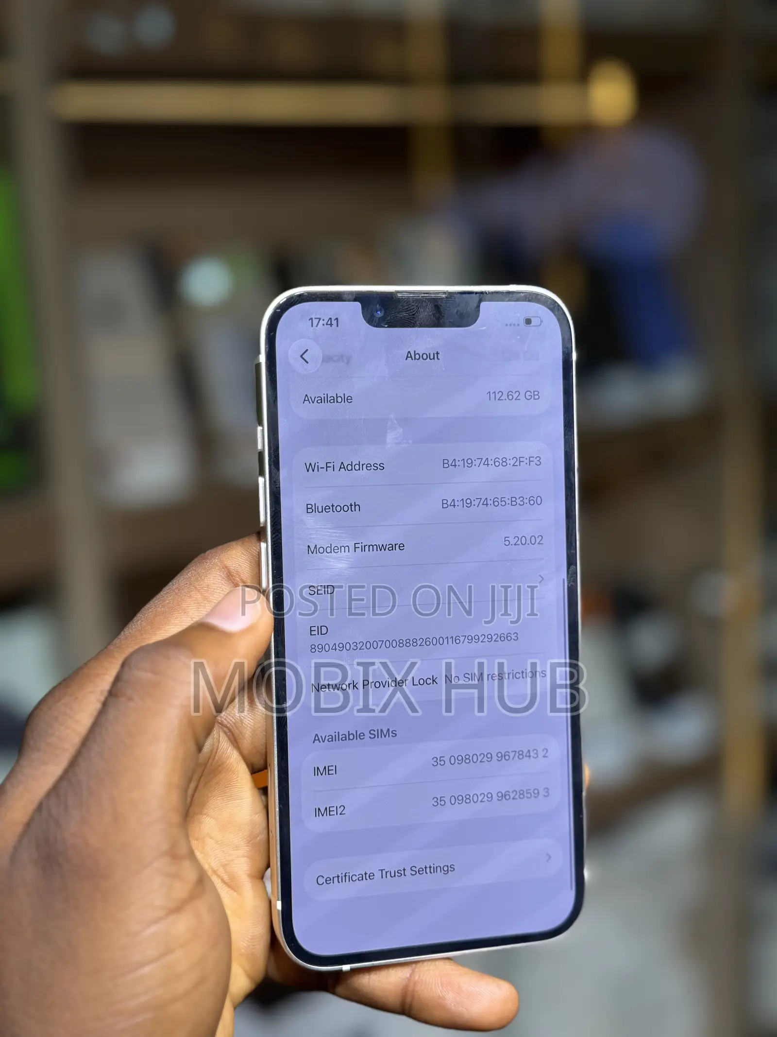 Apple iPhone 13 128 GB White