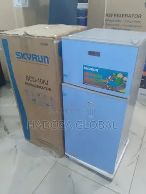 Skyrun Bcd-108j Double Door Fridge Unit