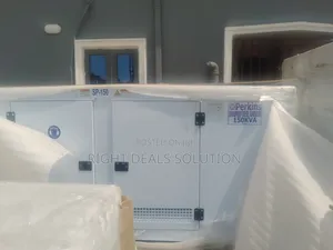 Perkins 150kva Low-Noise Soundproof Diesel Genset – Built for Comfort