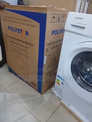 Polystar Front Load Washing Machine 6kg – Model (Pv-Twf7.1wl)