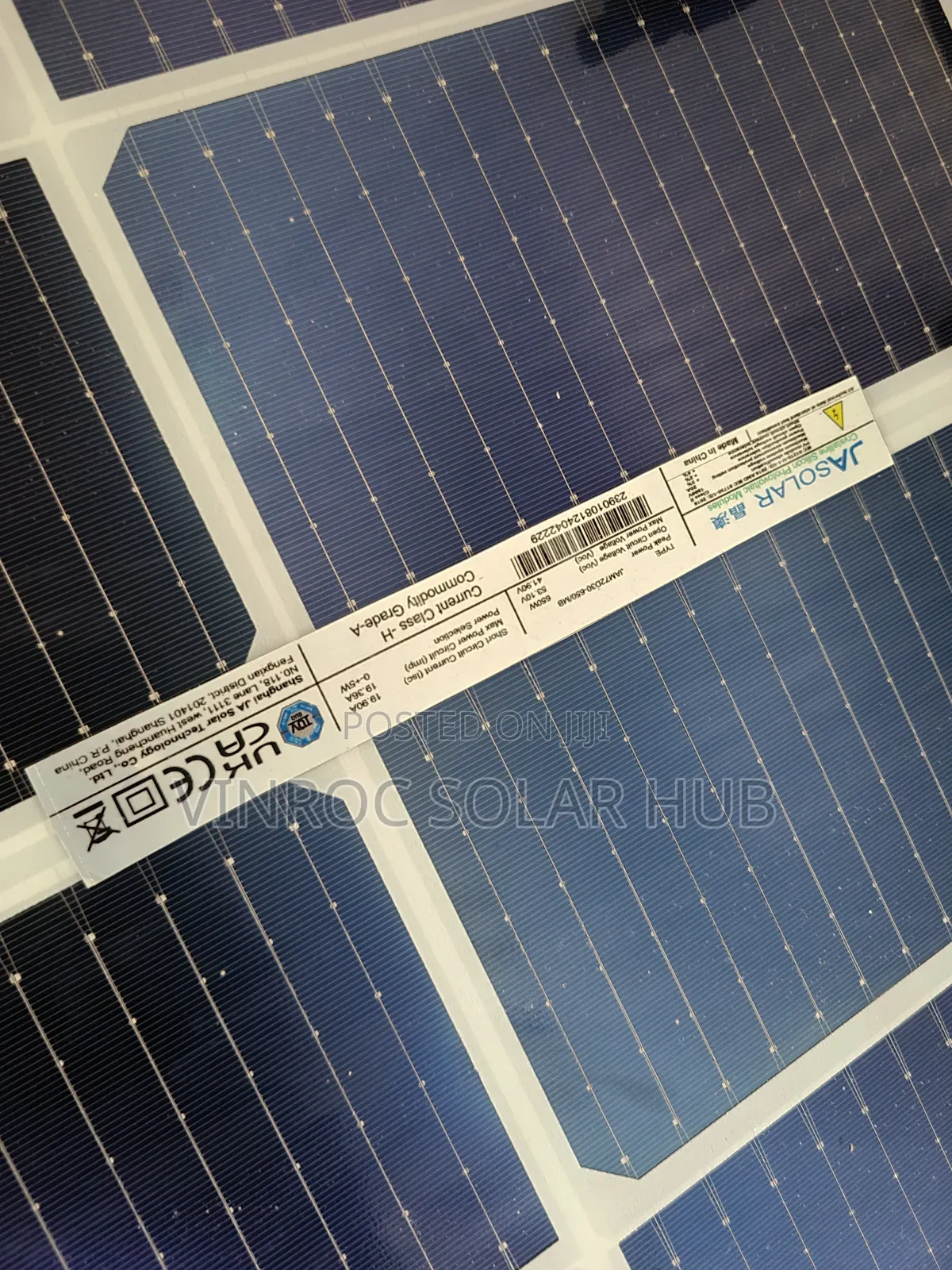 Jasolar 650w