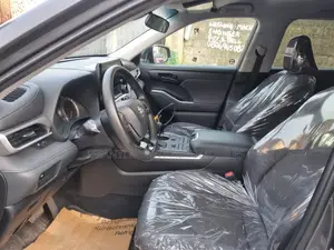 Toyota Highlander XLE FWD 2020 Gray