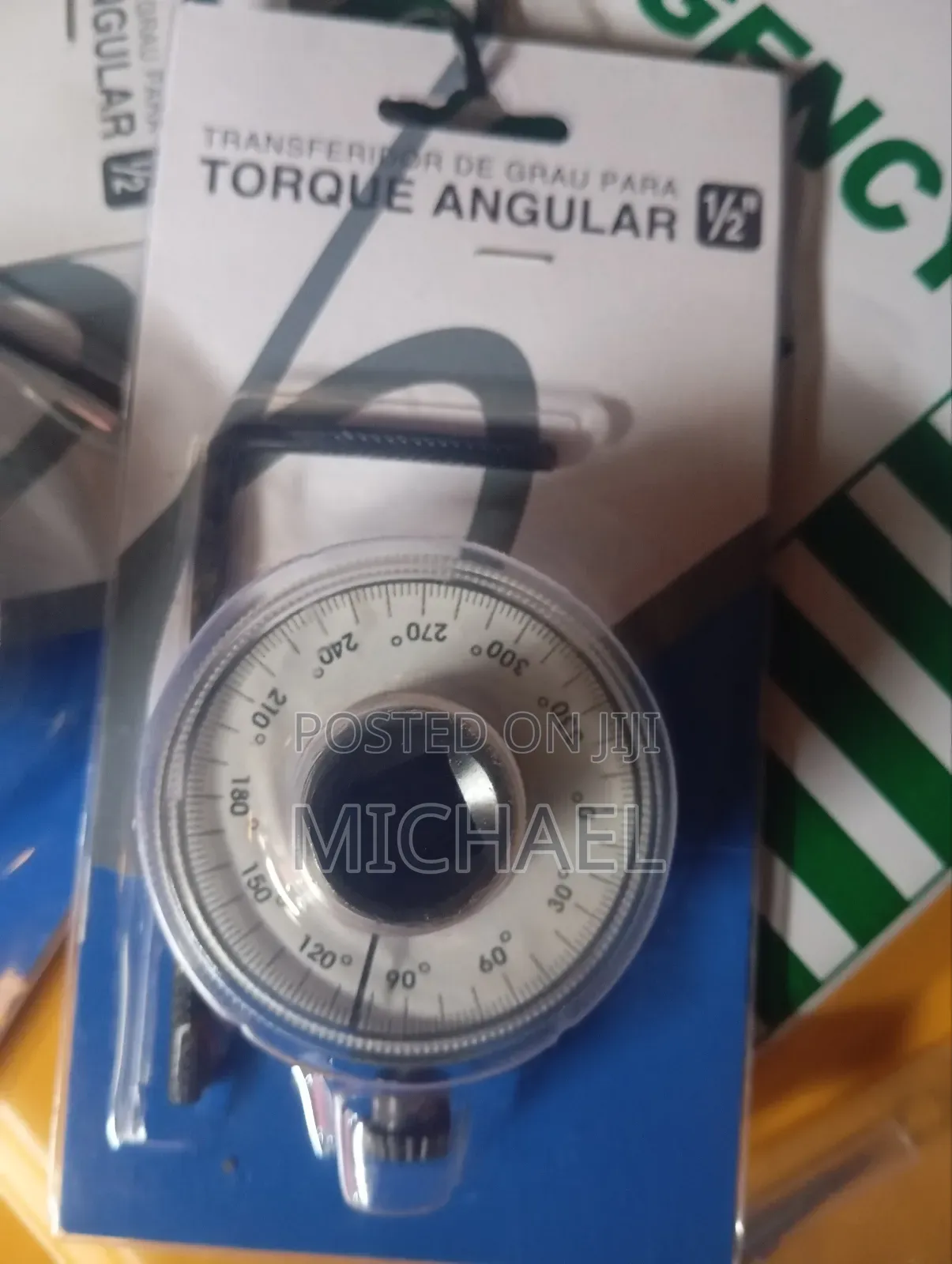1/2 Inch Drive Torque Angle Gauge