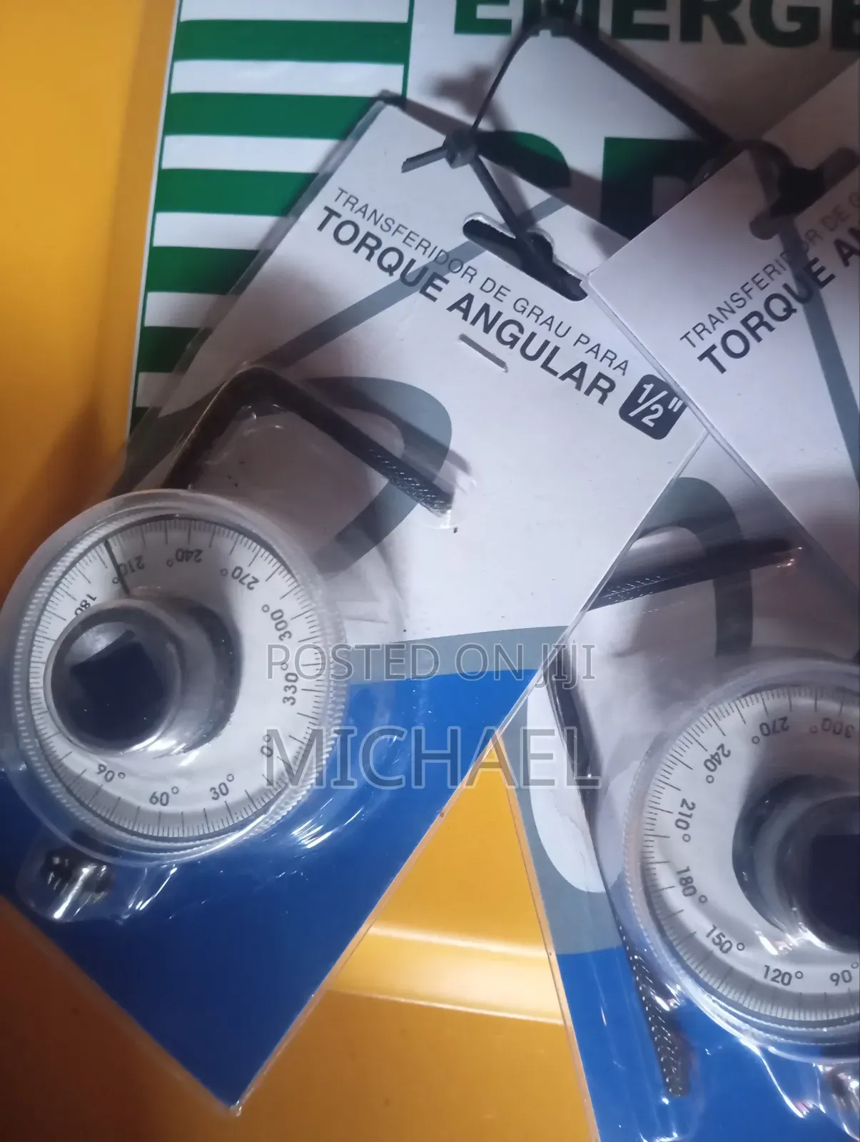 1/2 Inch Drive Torque Angle Gauge