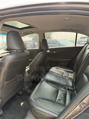 Honda Accord EX-L 4dr Sedan FWD (2.4L 4cyl 2A) 2016 Gray
